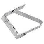 Gefu pince pour nappe pince � nappe pince pour tenir nappe inox lot de 4 22350