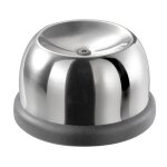 Pique - oeufs acier perfo - gefu - argent