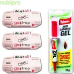 Nuisipro - gel et pi�ges anti cafards anti blattes - r�sultat rapide & effet durable