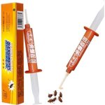 Gel anti cafards & blattes - 10g gel insecticide anti cafards et blattes seringue 10 g pour chenil de ...