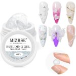 Gel builder pour ongles - estampille - 15g - blanc - non collant - pour sculpture et construction - uv ...