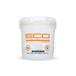 Gel coiffant - eco styler - krystal - effet wet look - protection uv - sans alcool