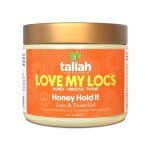Gel coiffant taliah waajid love my locs honey hold it pour dreadlocks et twists 473 ml (16 oz).