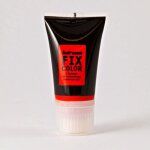 Gel colorant temporaire - hairgum - gel fix color orange - 40 ml - s�limine au shampooing - texture gel ...