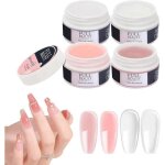 Gel de construction uv pour ongles - kal - gel construction ongles uvlot 4 couleursrenforcement et r�paration1 ...