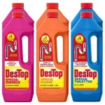 Gel déboucheur - destop - lot de 3 - spécial cheveux - spécial cuisine - spécial toilettes Gel déboucheur - destop - lot de 3 - spécial cheveux - spécial cuisine - spécial toilettes