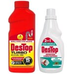 Gel d�boucheur - destop - turbo 5 min - javel - soude - entretien canalisations