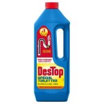 Gel dboucheur spcial toilettes - dtruit les bouchons des wc - avec javel - 1l