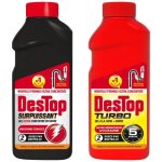 Gel d�boucheur surpuissant 500ml + turbo 5 min javel 500ml