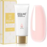 Gel ongle construction uv - kal - acrygel construction ongles uv / ledpolygel rose p�leextension et nail ...