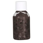 Gel avec paillettes corps visage 20gr noir