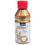 Gel � paillettes finition brillante - or - 250 ml