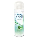 Gel  raser - gillette - satin - hypoallergnique - pour femmes - lgrement parfum