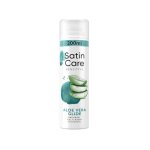 Gel  raser - gillette - satin care - 200ml - peau sensible - hypoallergnique
