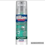 Gel � raser - williams - oxyg�ne menthol� - peaux normales - non moussant - protection irritations