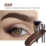 Gel  sourcils - autrement - 03 - dark brown - rsistant  leau - teinture semi - permanente - longue ...