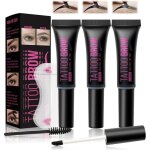 Gel sourcils - non spcifi - amovible - impermable - teinture semi - permanente - 3 couleurs disponibles ...