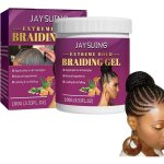 Gel coiffant - afro - twist braid - hydratant - tenue extrme - sans parabne