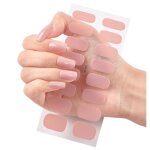 Gel vernis  ongles - auto - adhsifs - 3 feuilles - brillance longue dure - application facile - designs ...