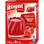 Gelatine � la fraise royal 170 gr