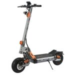 Geleipu gt evo trottinette �lectrique - moteur 1600w * 2 batterie 60v36ah 11 inch pouces roue - gris