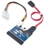Convertisseur sata / ide - gembird - bidirectionnel - connecteur ide - connecteur sata - conversion facile ...