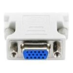 Adaptateur vga - gembird - a - dvi - vga - dvi - a mle - vga femelle - 15 broches hd d - sub