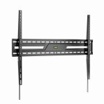 Gembird wm - 100f - 01 ? support mural fixe tv 43?100 noir acier vesa jusqu� 900�600 charge 75 kg