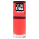 Vernis  ongle - gemey maybelline - colorshow 110 - urban coral - rouge - 1 unit