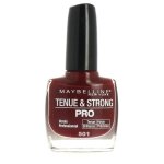 Gemey maybelline vernis � ongles tenue et strong pro - 501 rouge laqu�