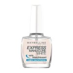 Gemey vernis  ongles express manucure white