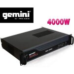 Gemini ampli xga - 4000 - 4000 watt ipp indicateurs led Gemini ampli xga - 4000 - 4000 watt ipp indicateurs led