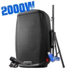 Gemini as - 2115bt - pk enceinte sono boomer 15 puissance 2000w usb sd bluetooth radio fm tws pied + ... Gemini as - 2115bt - pk enceinte sono boomer 15 puissance 2000w usb sd bluetooth radio fm tws pied + ...