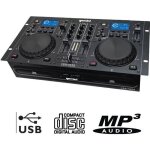 Gemini cdm - 4000 lecteur combo professionnel cd / usb