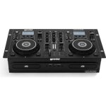 Gemini cdm - 4000 lecteur combo professionnel cd / usb / bt