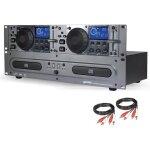 Gemini cdx - 2250i double lecteur cd mp3 / cd audio / usb + c�bles