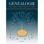 Arbre gnalogique - gnalogie - mon arbre 7 gnrations - reli - facile  utiliser - personnalisable ...