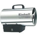 Générateur dair chaud à gaz - einhell - hgg 171 niro - 17kw - débit 500m³ / h - gaz propane / butane Générateur dair chaud à gaz - einhell - hgg 171 niro - 17kw - débit 500m³ / h - gaz propane / butane