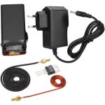 G�n�rateur dimpulsions �lectromagn�tiques transmetteur de fr�quence emp 150mhz prise ue 100 - 240vac