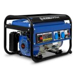 Gnrateur lectrique - eberth - gg1 - er3000 - 3000 watt - moteur  essence 65 cv - 2x 230v - 1x 12v ...
