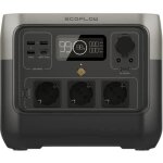 Gnrateur electrique portable river 2 pro 768wh 3 sortie ca - 800 w au total (surtension 1600 w)