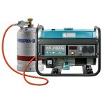 Générateur à essence / gaz könner & söhnen ks 3000 g Générateur à essence / gaz könner & söhnen ks 3000 g