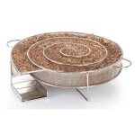 Serpentin générateur de fumée froide barbecook seul Serpentin générateur de fumée froide barbecook seul
