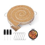 Gnrateur de fume froide - fumoir - acier inoxydable 304 - accessoires inclus - facile  utiliser - ...