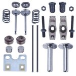 Gnrateur moteur tige de pousse de soupape pour honda gx340 gx390 188f 5kw avec plaque de guidage pivot ...