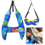 Gnrique 2 pices coussin voiture enfant lavable repose tete cale maintien cale - ttes pour siges ...
