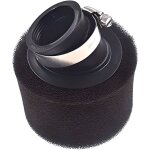 G�n�rique 38mm filtre � air coud� double en mousse pour pit dirt bike mini moto 110 cc 125 cc - ej - ...