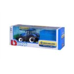 Tracteur avec benne - bburago - collection ferme - chelle 1:32 - couleur bleu - modle 4893993440672 ...