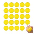 Gnrique - balles de tennis en mousse - lot de 24 mini balles - pu de haute qualit - intrieur - mixte ...