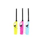 1 briquet de cuisine � gaz rechargeable 27x4x23cm couleurs assorties euro / u